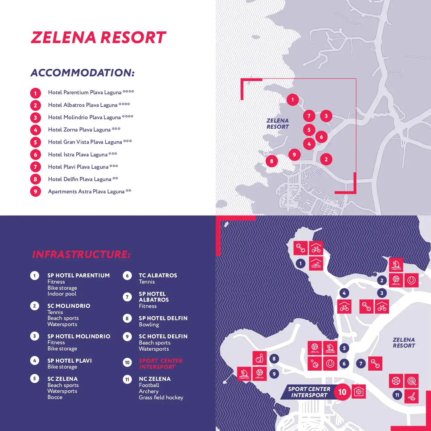 Plava Laguna Sport Indoor